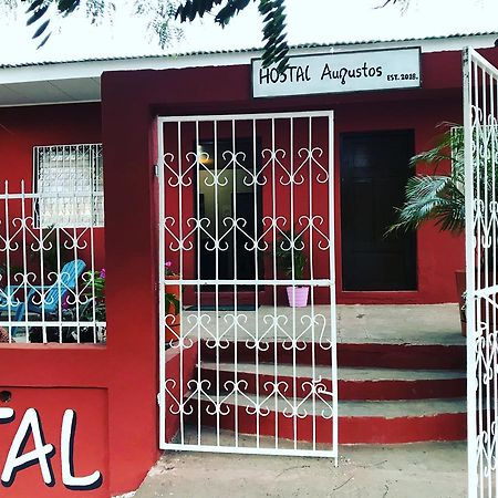 Hostal Augustos San Juan del Sur Ngoại thất bức ảnh