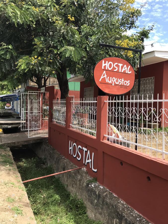 Hostal Augustos San Juan del Sur Ngoại thất bức ảnh
