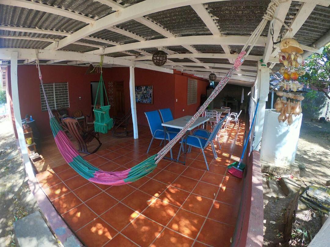 Hostal Augustos San Juan del Sur Ngoại thất bức ảnh
